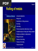 fundamentals of rolling wusatowski